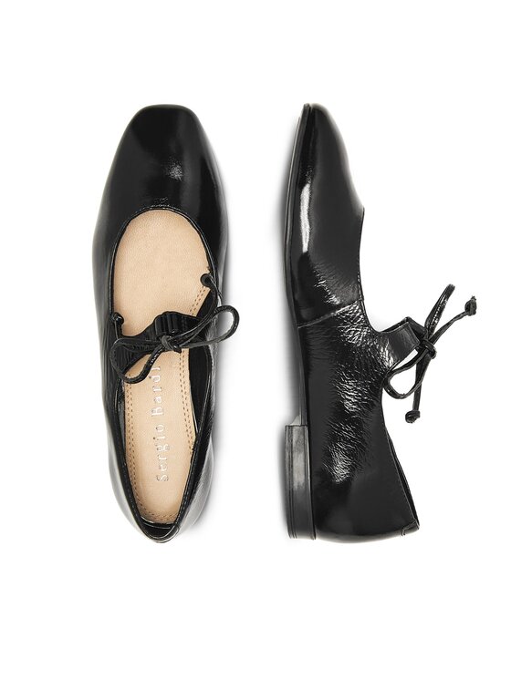 Sergio Bardi Sergio Bardi Ballerinas RST-D1065-01SB Schwarz
