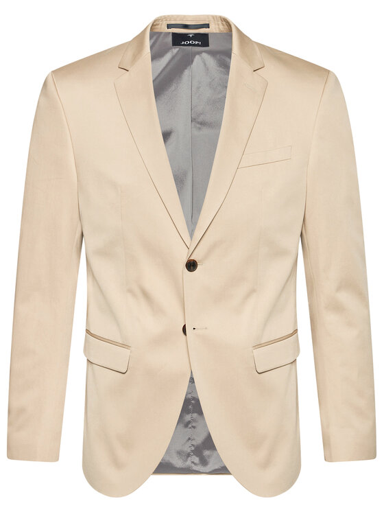 JOOP! JOOP! Uzvalks 17 Js-44Damon-Gun 30026523 Bēšs Extra Slim Fit