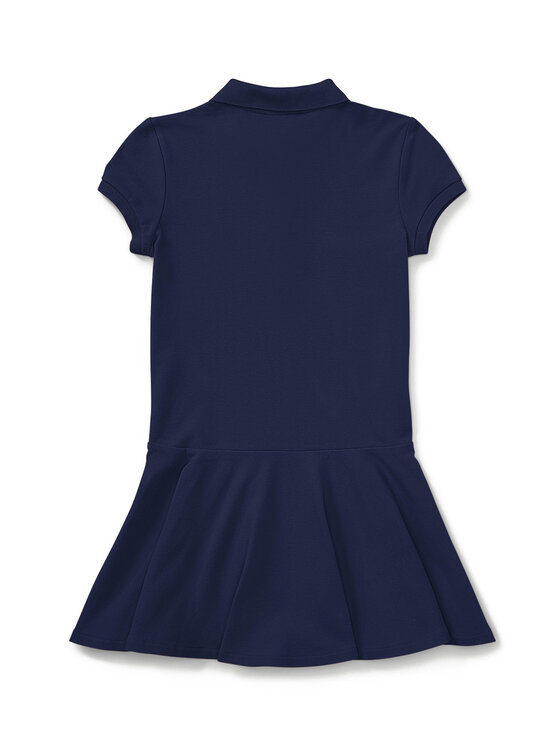 Polo Ralph Lauren Polo Ralph Lauren Повсякденна сукня 313624740001 Cиній Regular Fit