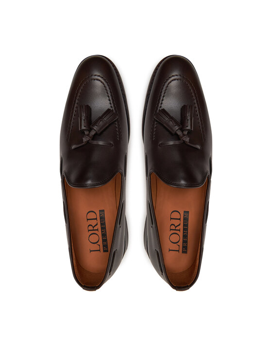 Lord Premium Lord Premium Loafers Tassel 5701 Marrone
