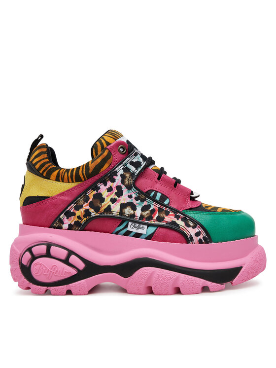 Buffalo Sneakersy 1636339 Farebná