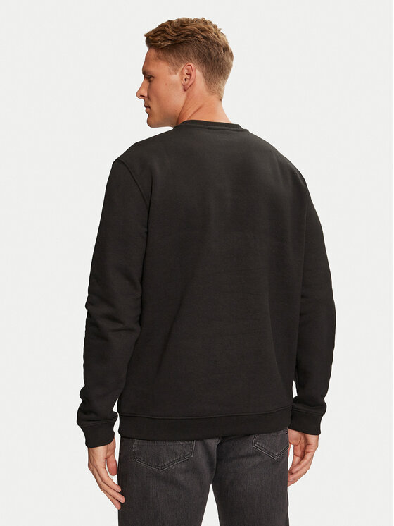Guess Guess Sweatshirt Keid Z4BQ18 KCEA0 Schwarz Regular Fit