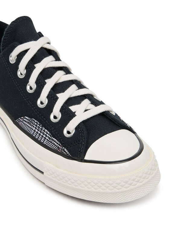 Converse Converse Кецове Chuck 70 Varsity Vines A15549C Черен