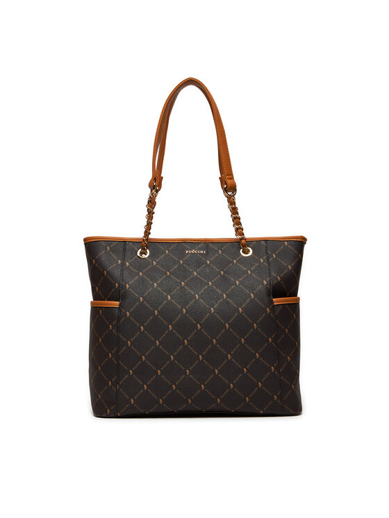 Puccini Puccini Handtasche BLXP0023 Braun