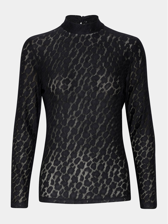 Saint Tropez Saint Tropez Halenka 30512959 Černá Slim Fit