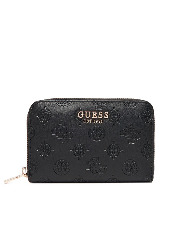 Portofel Mare de Damă Guess Phoebe Slg SWPD96 65140 Negru
