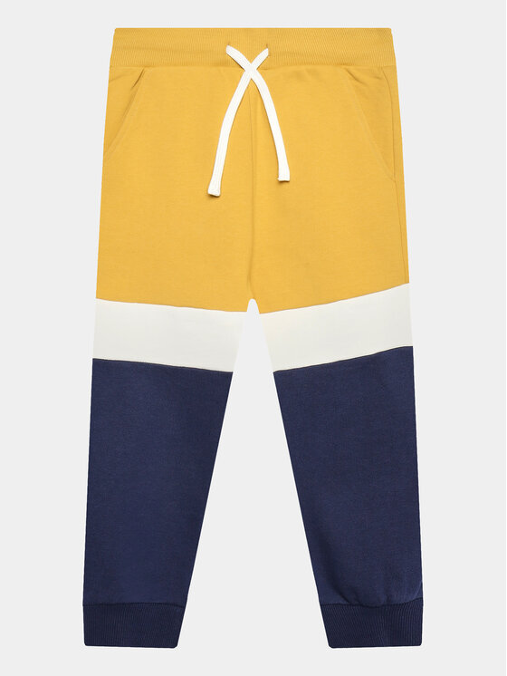 United Colors Of Benetton Pantaloni trening 3FPPCF03N Bleumarin Regular Fit