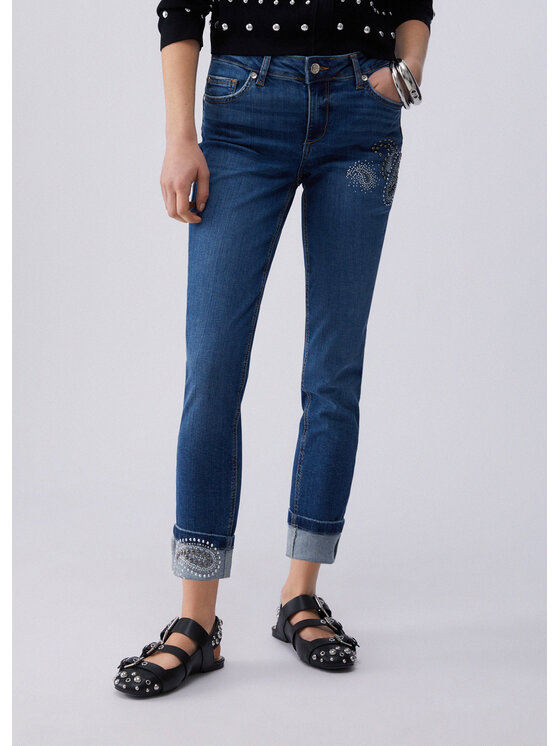Liu Jo Liu Jo Jeansy UA6001D481179065 Błękitny Slim Fit
