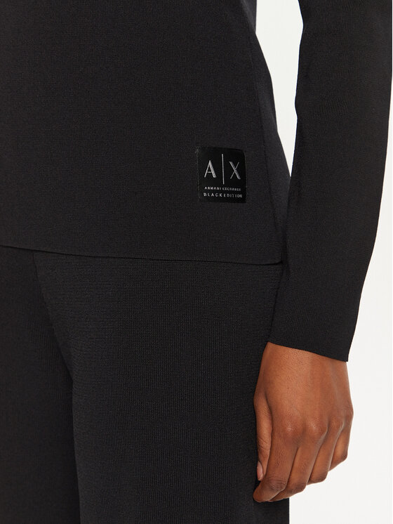 Armani Exchange Armani Exchange Särkpluus XW000047 AF10352 UC001 Must Slim Fit