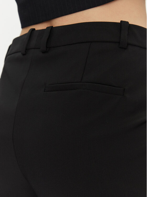 BOSS Boss Chinosy 50490051 Czarny Regular Fit