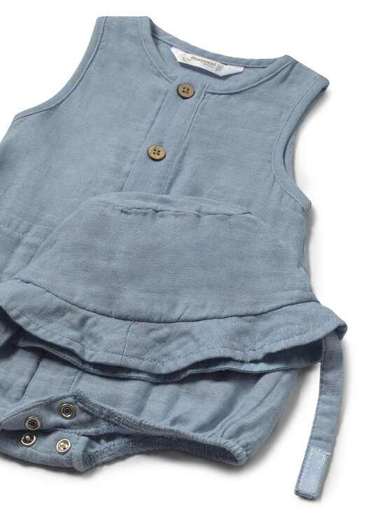 Mayoral Mayoral Romper 1603 Niebieski