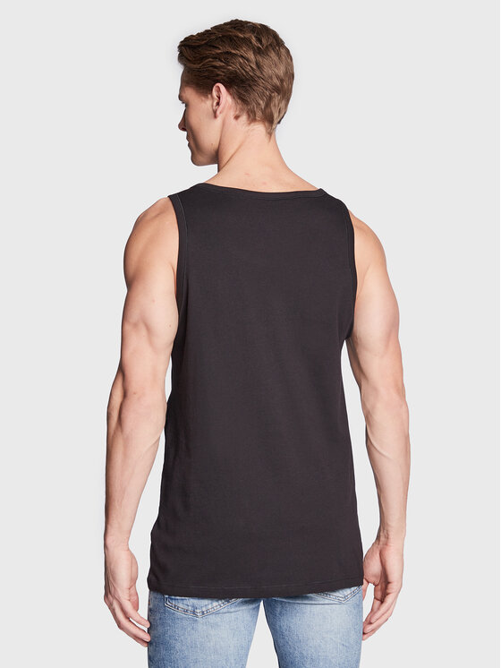 BOSS Boss Komplekti kuulub 3 tank topi 50475278 Must Regular Fit