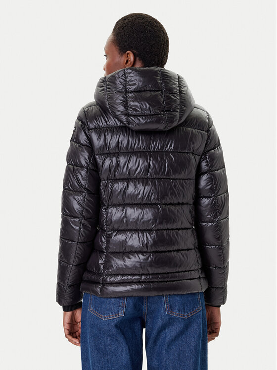 Blauer Blauer Žieminė striukė 25WBLDC02072 Juoda Regular Fit