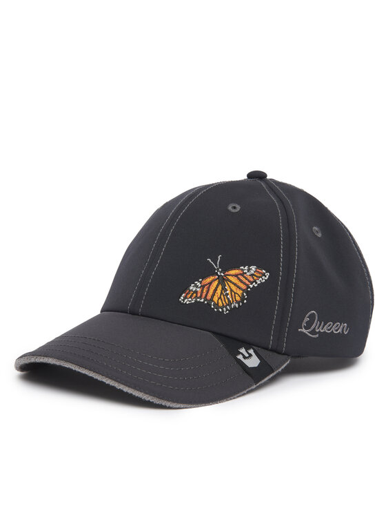 Goorin Bros Cappellino Long Live The Queen 101-1315 Nero, taglia : 00