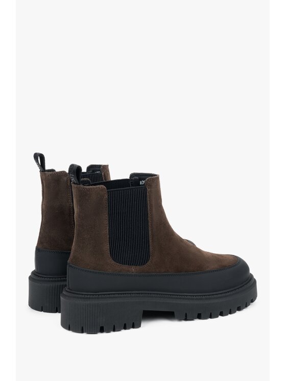 Estro Estro Chelsea ER00116035 Marrone