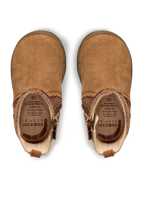 Geox Geox Kozaki B Macchia Girl B264PA 00722 C6627 Brązowy