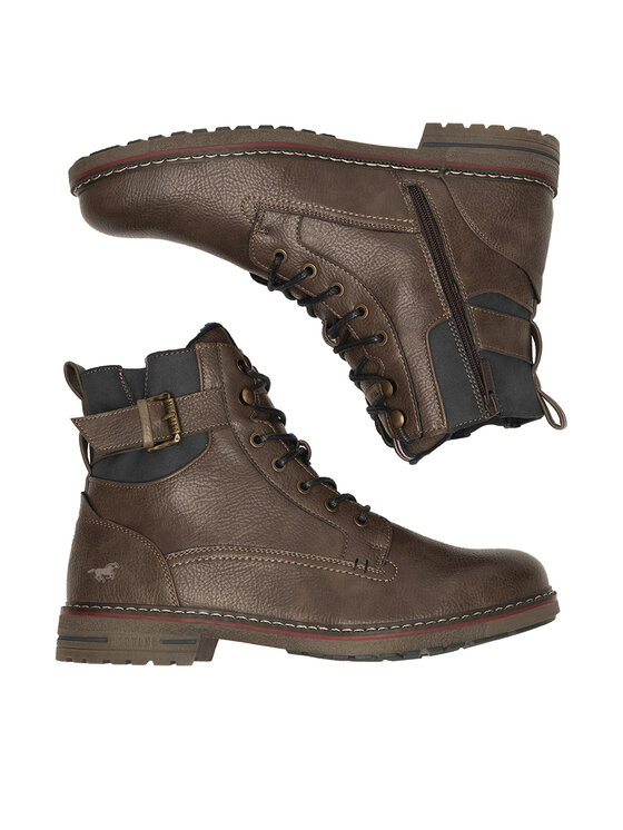 Mustang Mustang Schnürschuhe 4201-501-306 Braun
