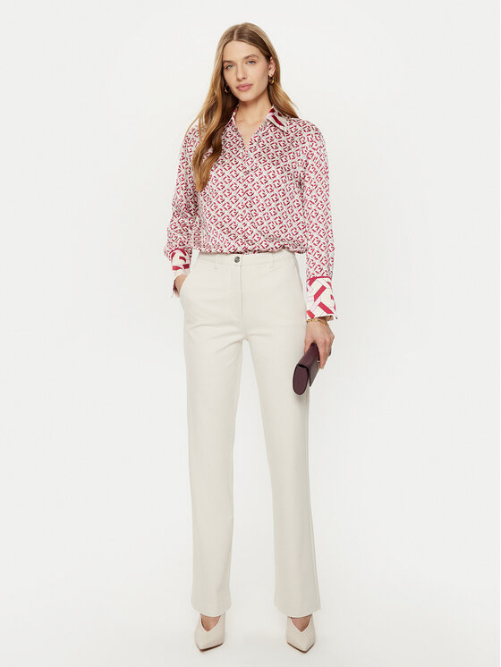 Guess Guess Ing W4YH47 WF1T2 Rózsaszín Regular Fit