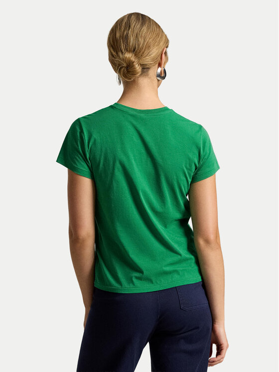 Polo Ralph Lauren Polo Ralph Lauren Póló 211B14605022 Sötétzöld Classic Fit