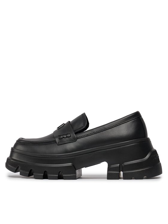 Tommy Jeans Tommy Jeans Loferi Tjw Chunky Loafer EN0EN02504 Melns