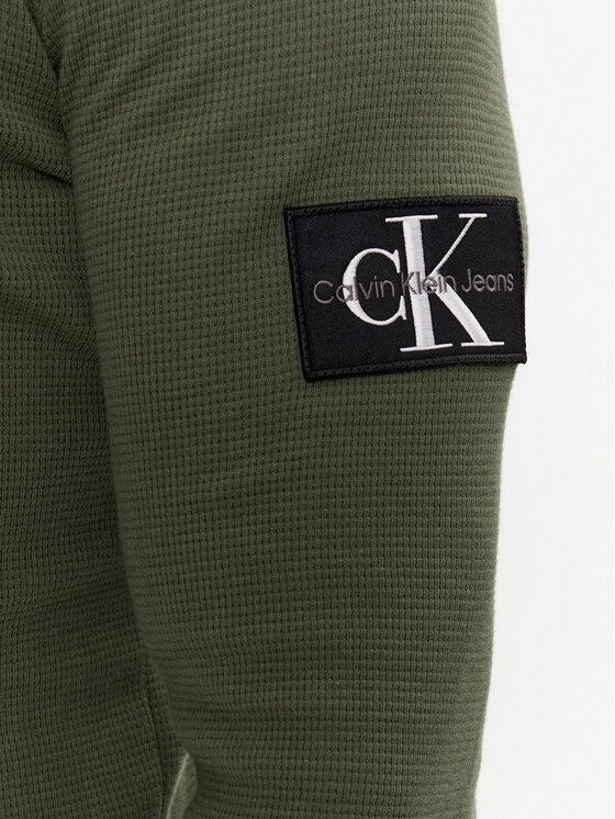 Calvin Klein Jeans Calvin Klein Jeans Μπλούζα J30J323485 Πράσινο Regular Fit