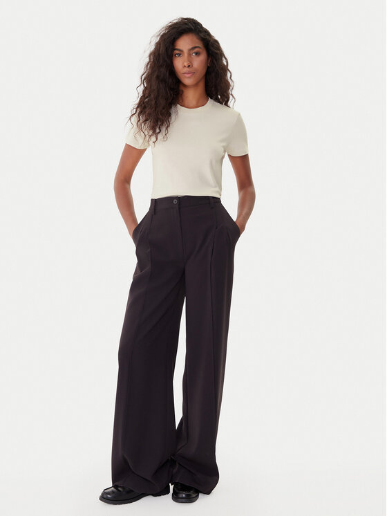 Calvin Klein Calvin Klein Póló LV044C216G Ekru Regular Fit