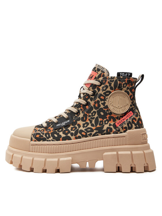 Palladium Palladium Schnürstiefeletten Revolt Hi Wild 99124-260-M Beige