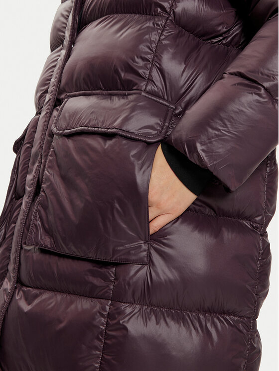Whistler Whistler Geacă de iarnă Lakewood W Long Puffer W243266 Maro Regular Fit