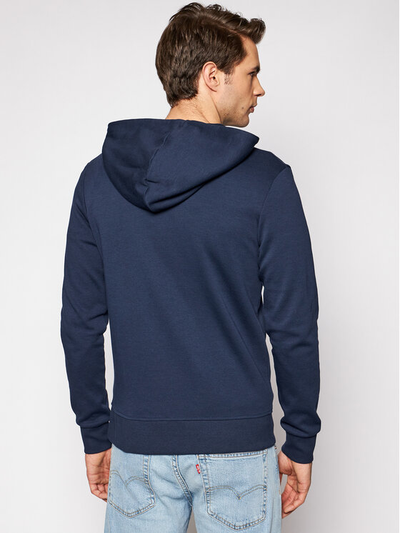 Jack&Jones Jack&Jones Pulóver Basic 12181901 Sötétkék Regular Fit