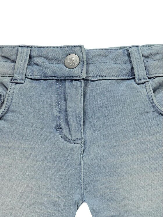 Kanz Kanz Szorty materiałowe 1716854-0014 Niebieski Basic Fit
