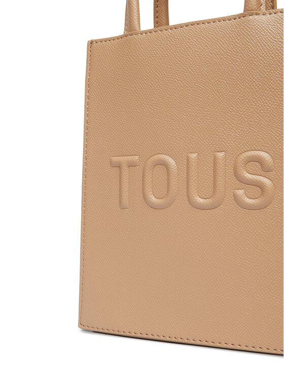 TOUS TOUS Torebka MINI BOLSO POP TOUS BRENDA 2002105943 Beżowy