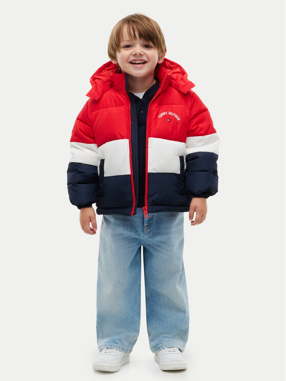 Tommy Hilfiger Tommy Hilfiger Talvejope KS0KS00811 Värviline Regular Fit