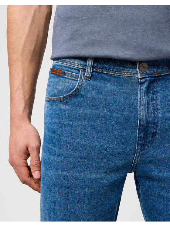 Wrangler Wrangler Jeansy TEXAS Niebieski Straight Fit