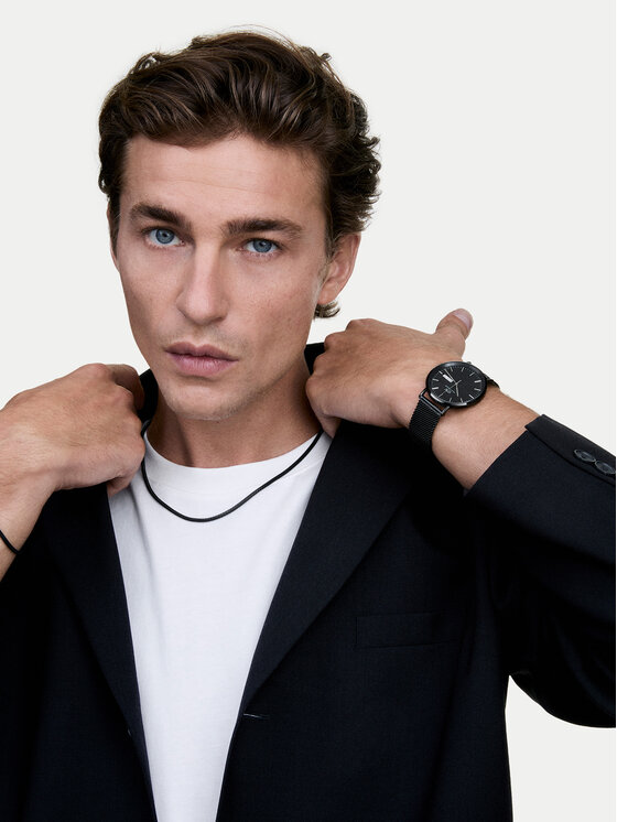 Daniel Wellington Daniel Wellington Часовник Classic Day Display 40 DW00100831 Черен
