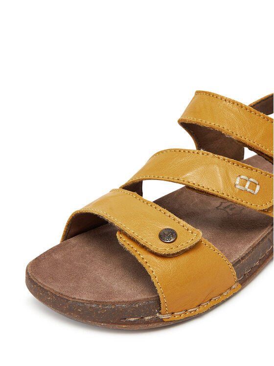 Rieker Rieker Sandali 61402-69 Rumena