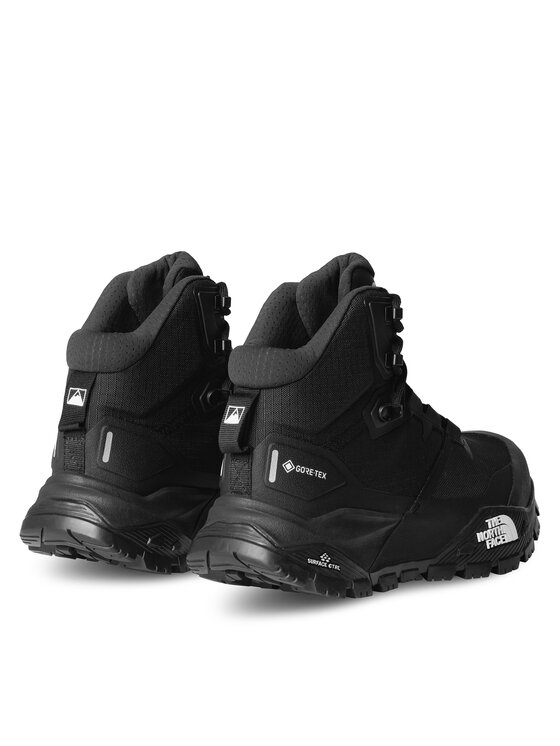 The North Face The North Face Pārgājienu apavi Offtrail Hike Mid Gore-Tex NF0A8AEUKY41 Melns