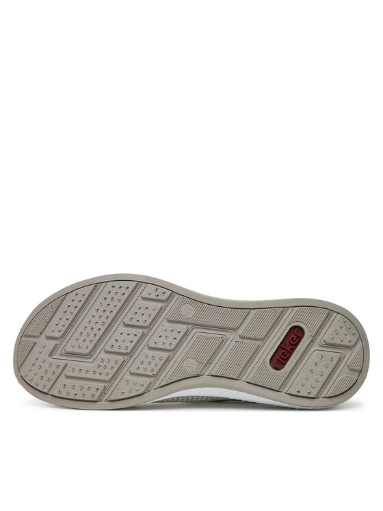 Rieker Rieker Sneakersy N5554-81 Biały