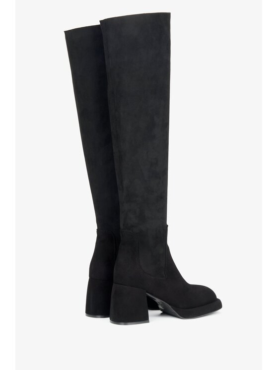 Estro Estro Stivali ER00116207 Nero