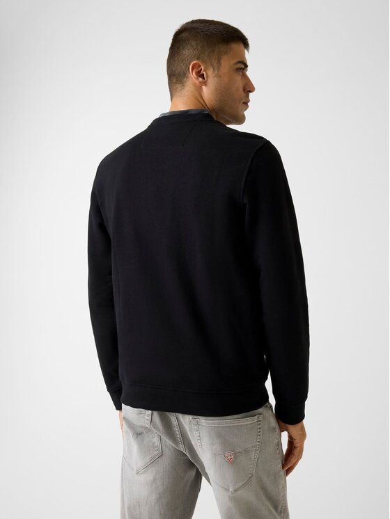 Guess Guess Світшот 180297 Чорний Classic Fit