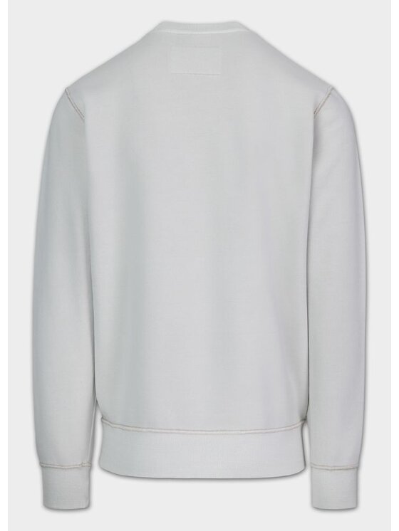 PITBULL PITBULL Bluza HACKETT Biały Regular Fit