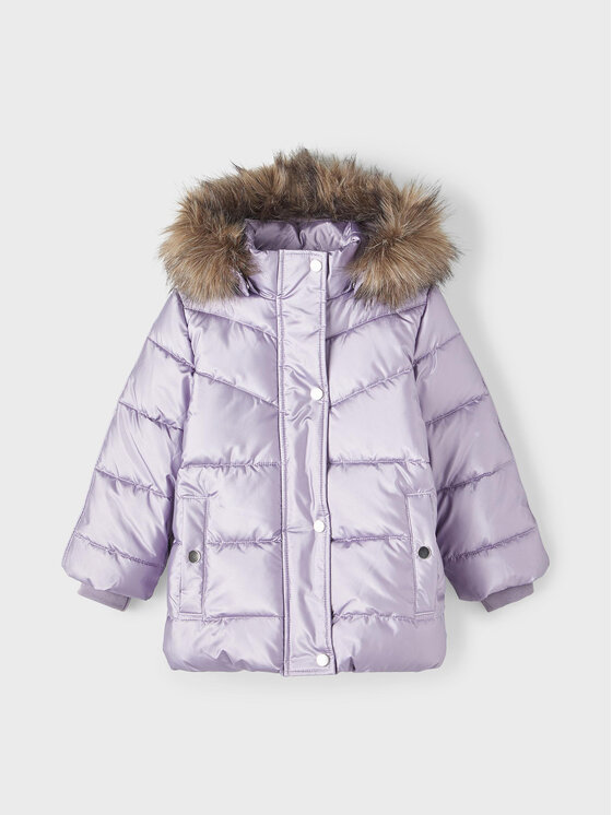 NAME IT NAME IT Зимно яке 13218548 Виолетов Regular Fit