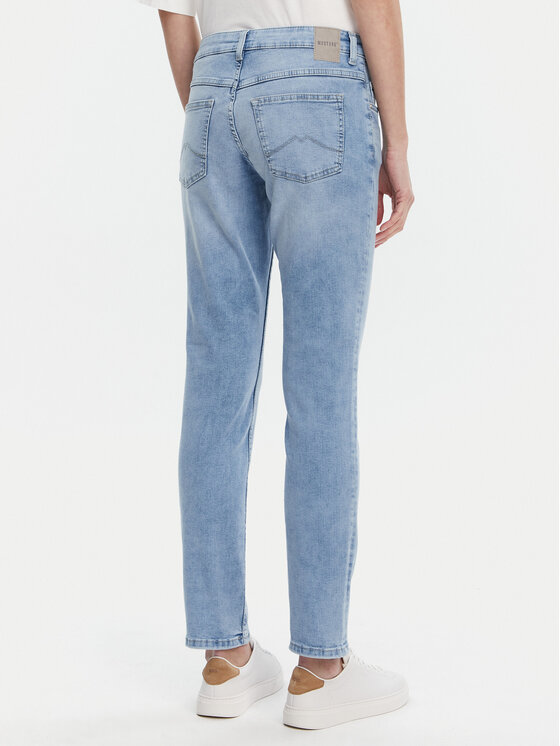 Mustang Mustang Jeans hlače 1016620 5000-302 Modra Regular Fit