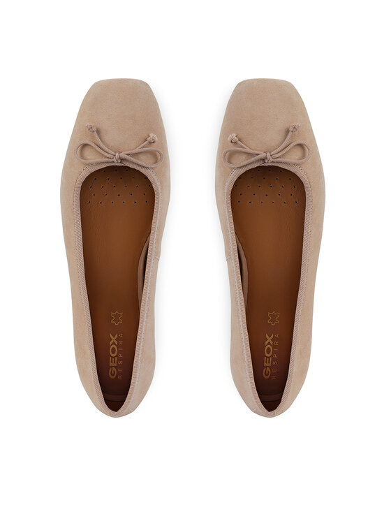 Geox Geox Ballerine D Marsilea D45W6A 02111 C8156 Beige