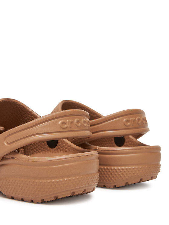 Crocs Crocs Natikači Classic Clog 206991 Rjava