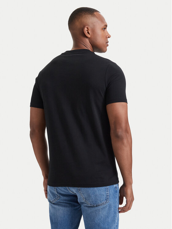 KARL LAGERFELD KARL LAGERFELD Tričko 755071 564250 Čierna Regular Fit