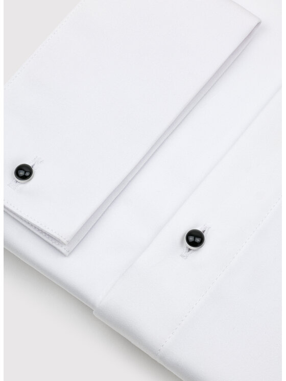 Pako Lorente Pako Lorente Koszula P000B-1X-265 Biały Slim Fit