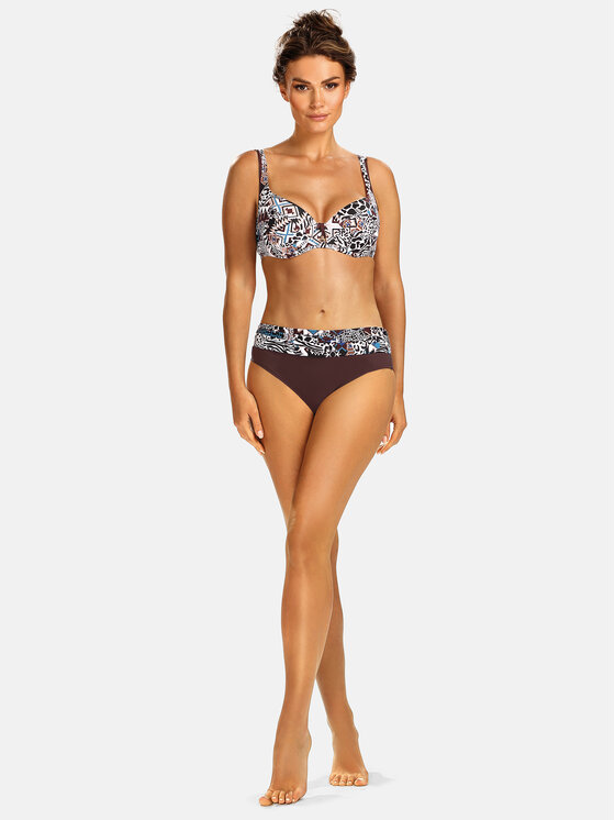 Feba Feba Góra od bikini FG04-2024 Brązowy