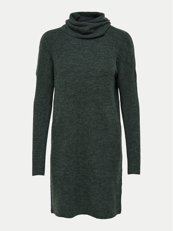 ONLY ONLY Trikotažinė suknelė Jana 15140166 Žalia Loose Fit