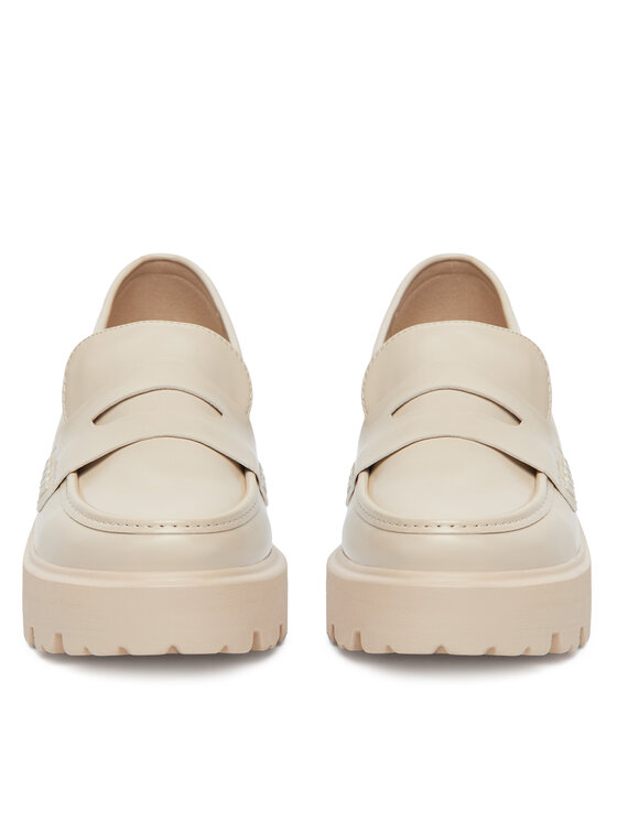 DeeZee DeeZee Loafersy LE601-2 Beżowy