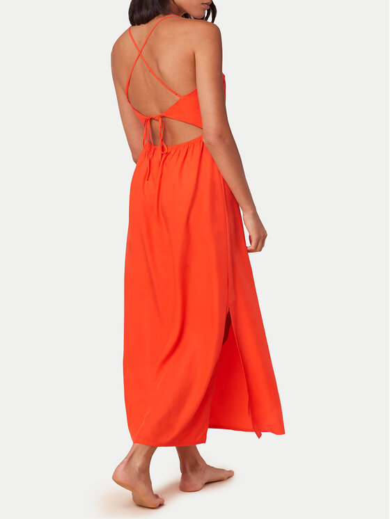 Triumph Triumph Rochie de vară Beach MyWear 10217797 Portocaliu Regular Fit